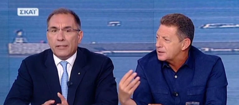 Άγριος καυγάς Καμμένου με δημοσιογράφο on air – Βίντεο